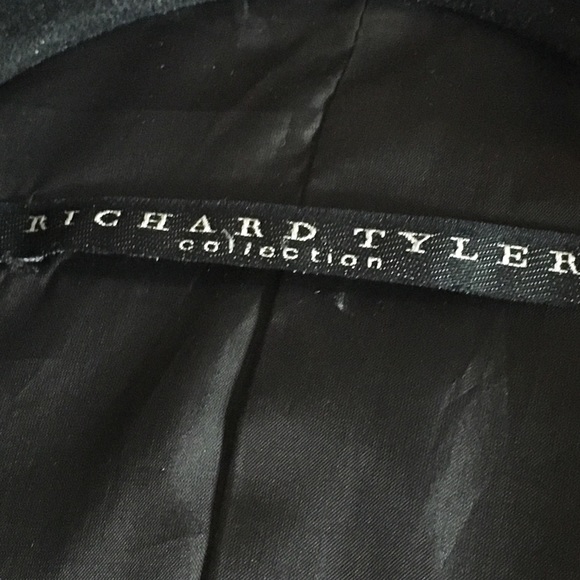 Richard Tyler Leather Jacket - Picture 4 of 8